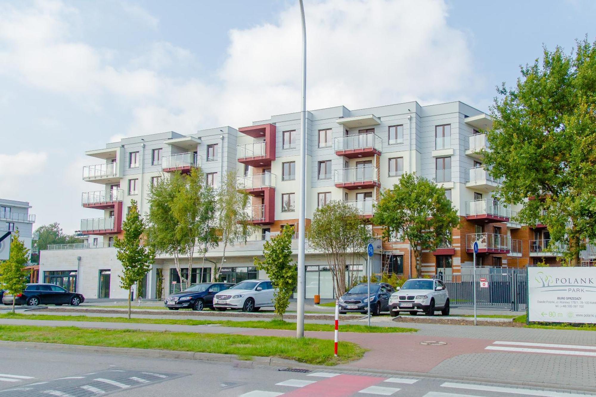 Apartament A106 Polanki Park Spa Kolobrzeg Exterior photo